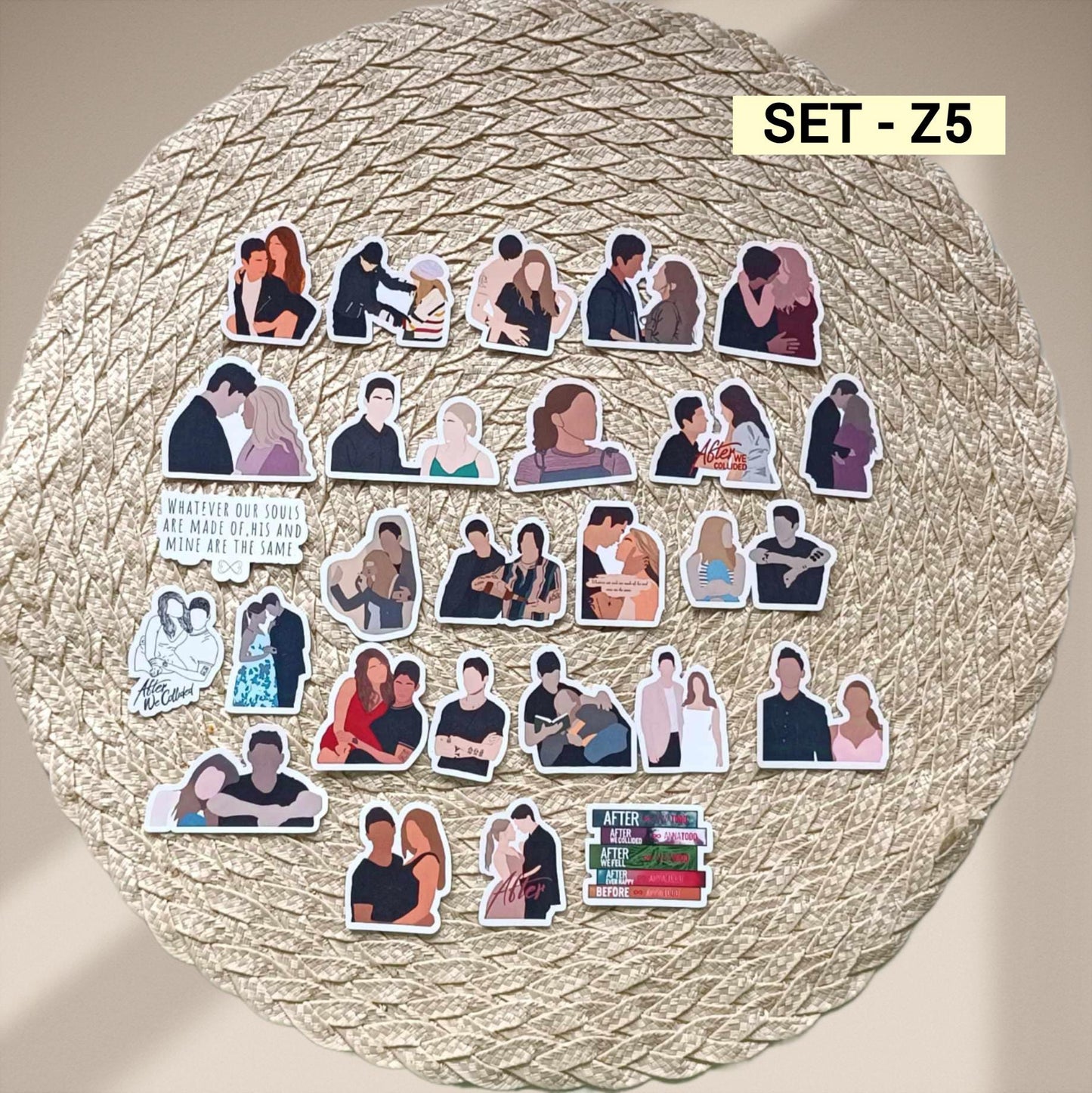 After Tessa and Hardin | Sticker Pack