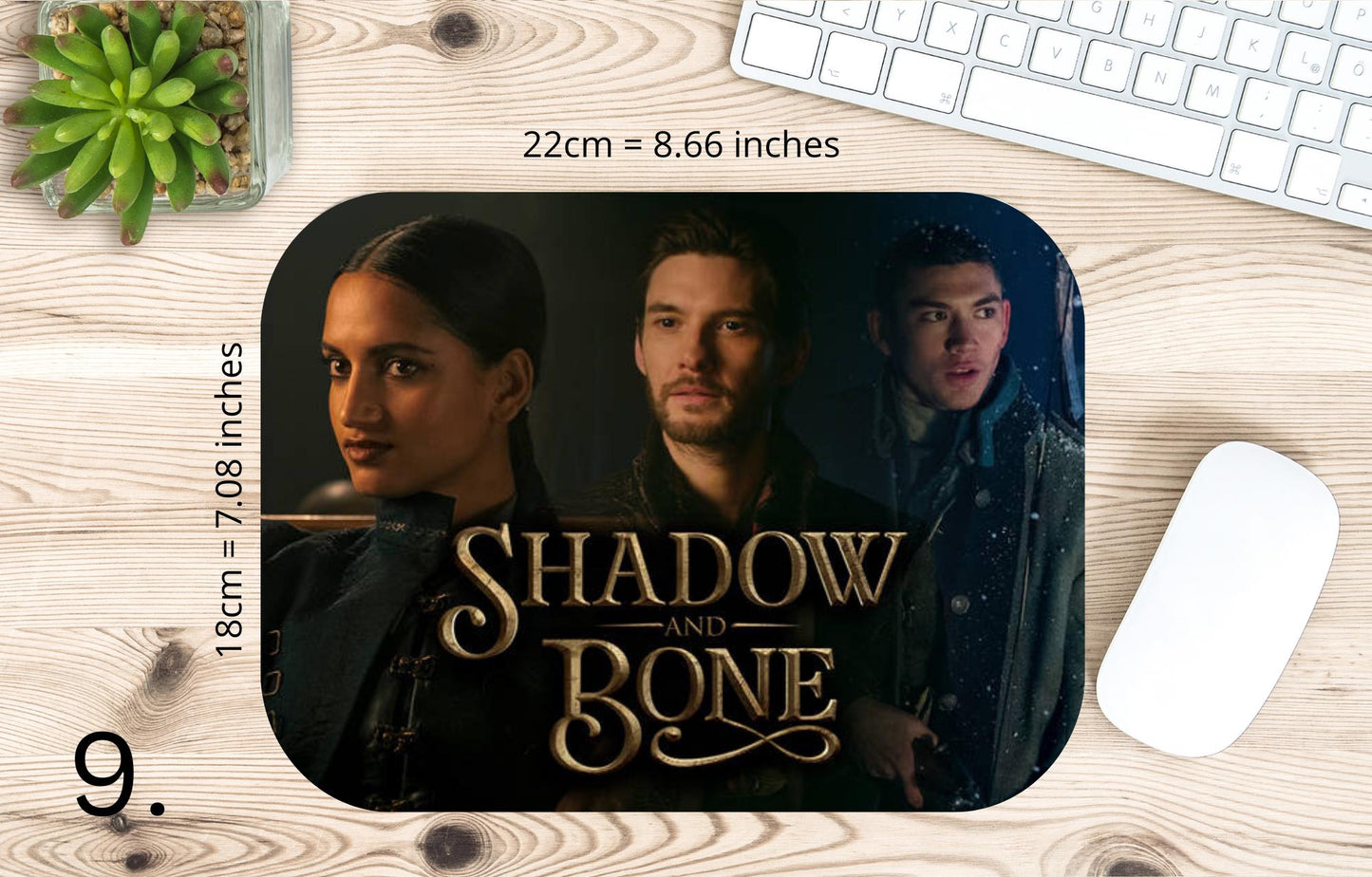 Shadow and Bone | MAUSEPAD, Gaming Mouse Pad