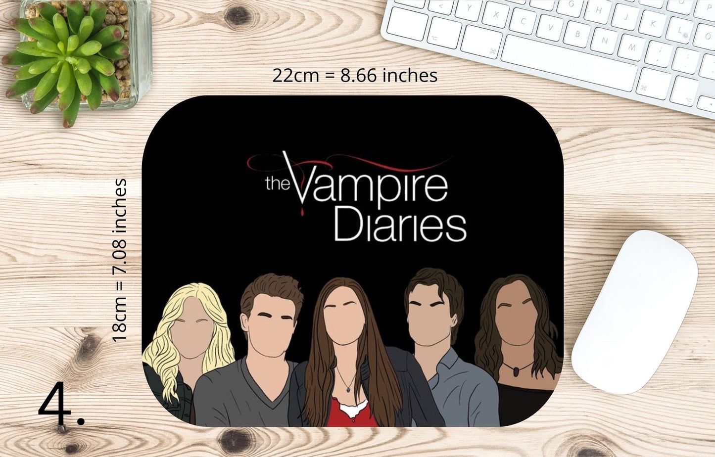 The Vampire Diaries | MAUSEPAD, Gaming Mouse Pad