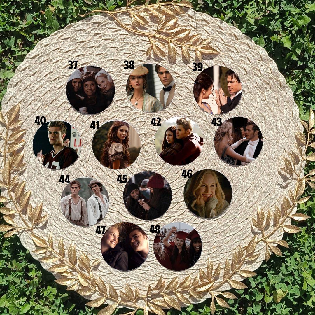 The Vampire Diaries | Backpack pin