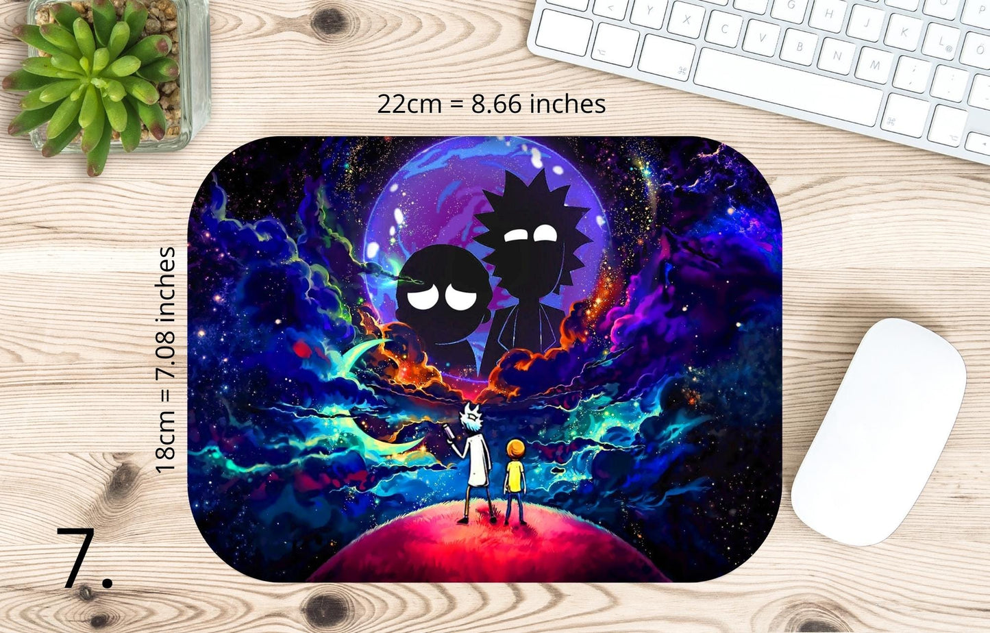 Rick and Morty | MAUSEPAD, Gaming Mouse Pad