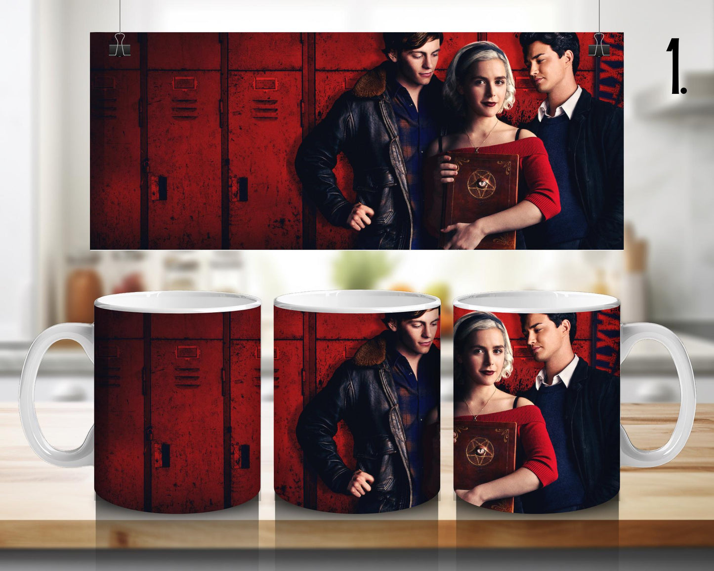 Chilling Adventures of Sabrina | 100% CERAMIC MUG, 11Oz = 330ml