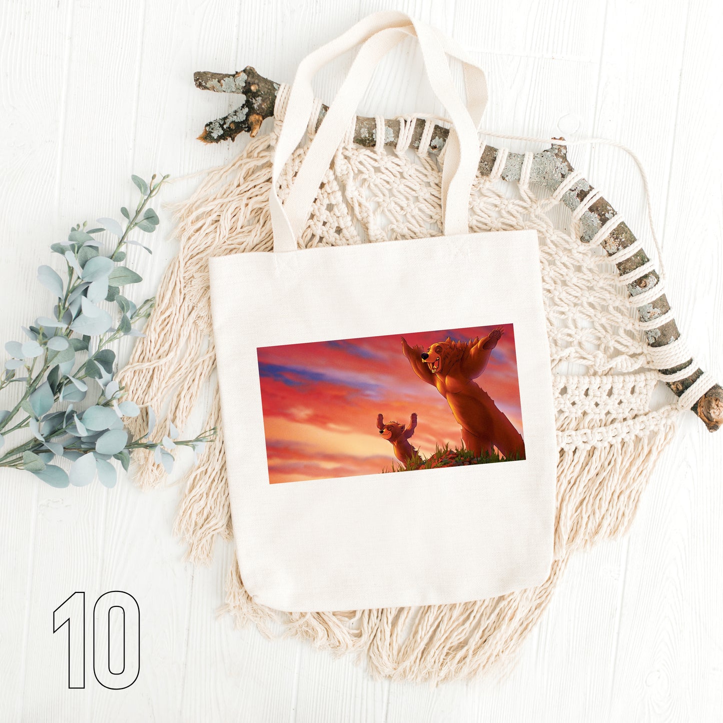 Brother Bear - 100% Cotton | Tote Bag