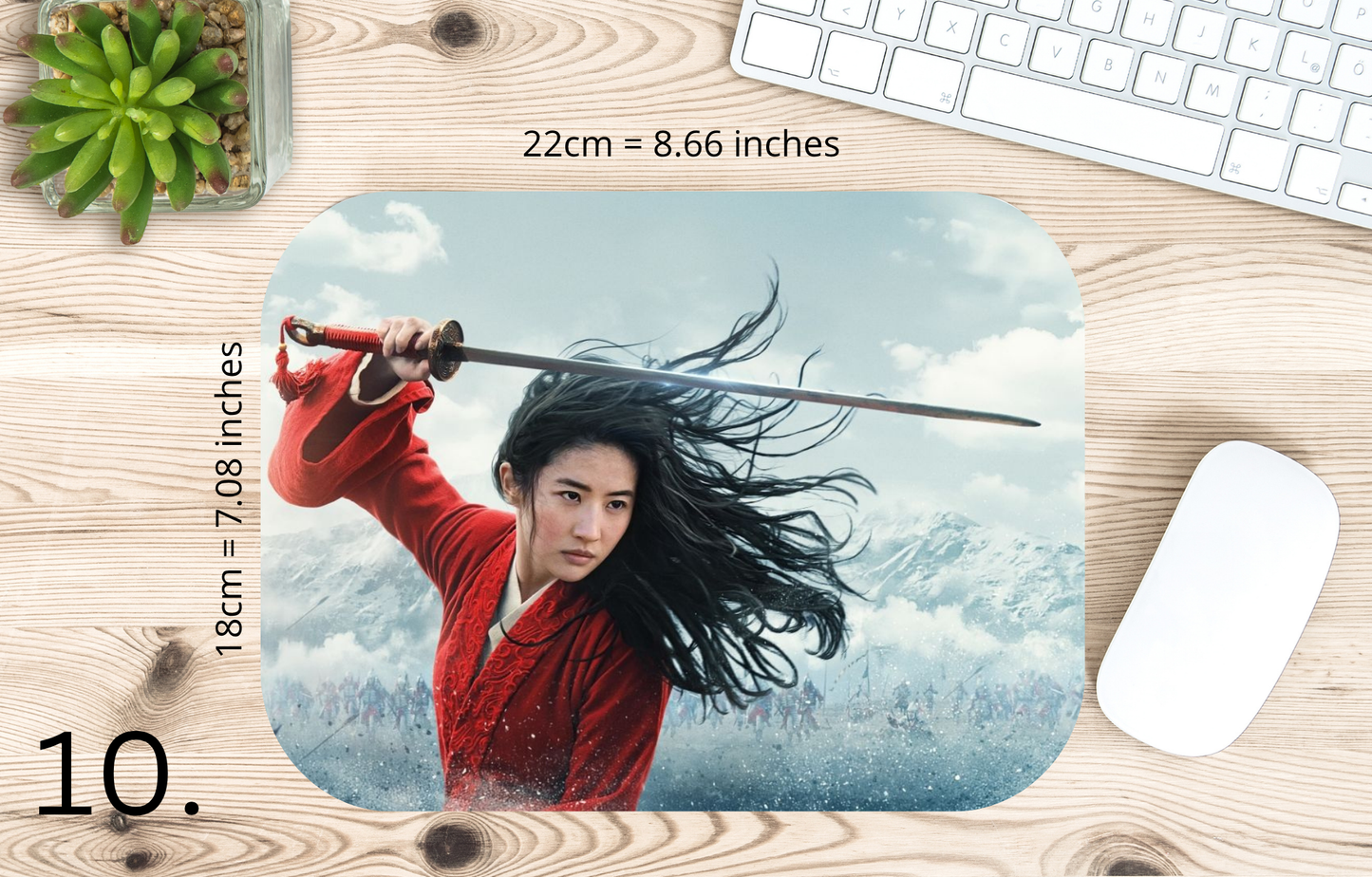Mulan | MAUSEPAD, Gaming Mouse Pad