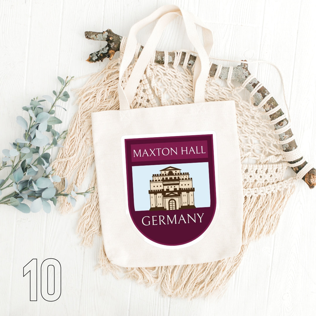Maxton Hall - 100% Cotton | Tote Bag