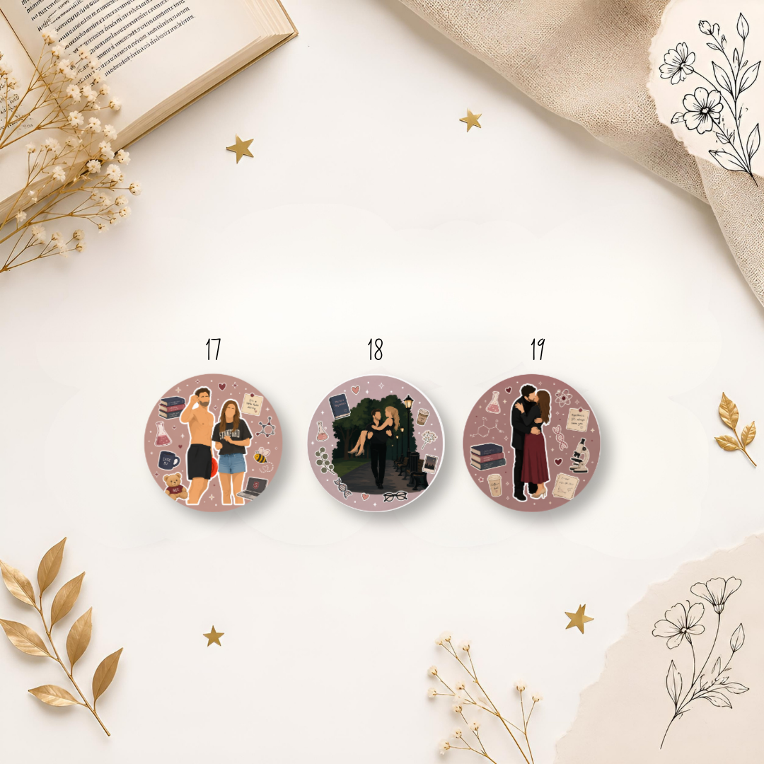 Keychain - The Love Hypothesis