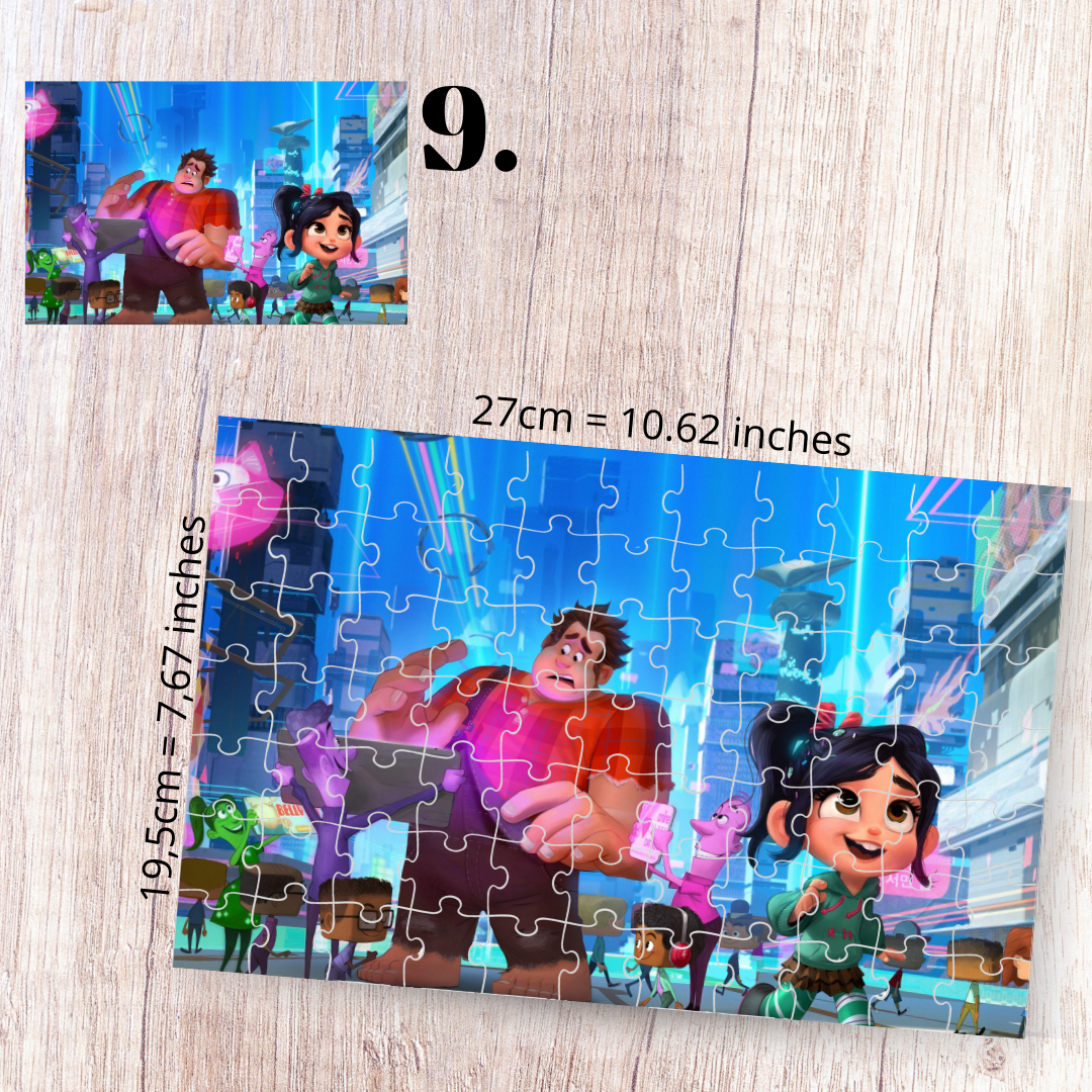 Puzzle 88 elementów – Wreck