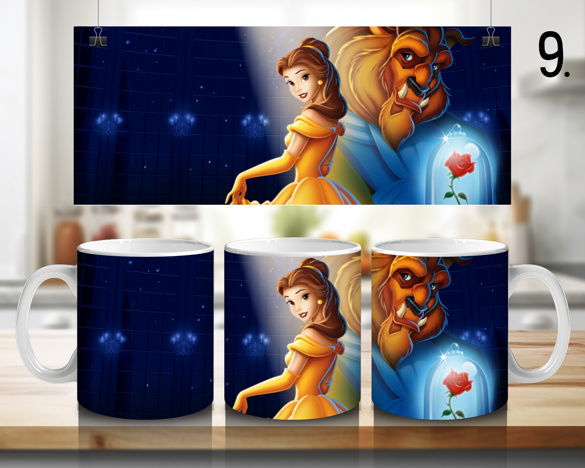 Kubek - Piękna i Bestia / Beauty and the Beast