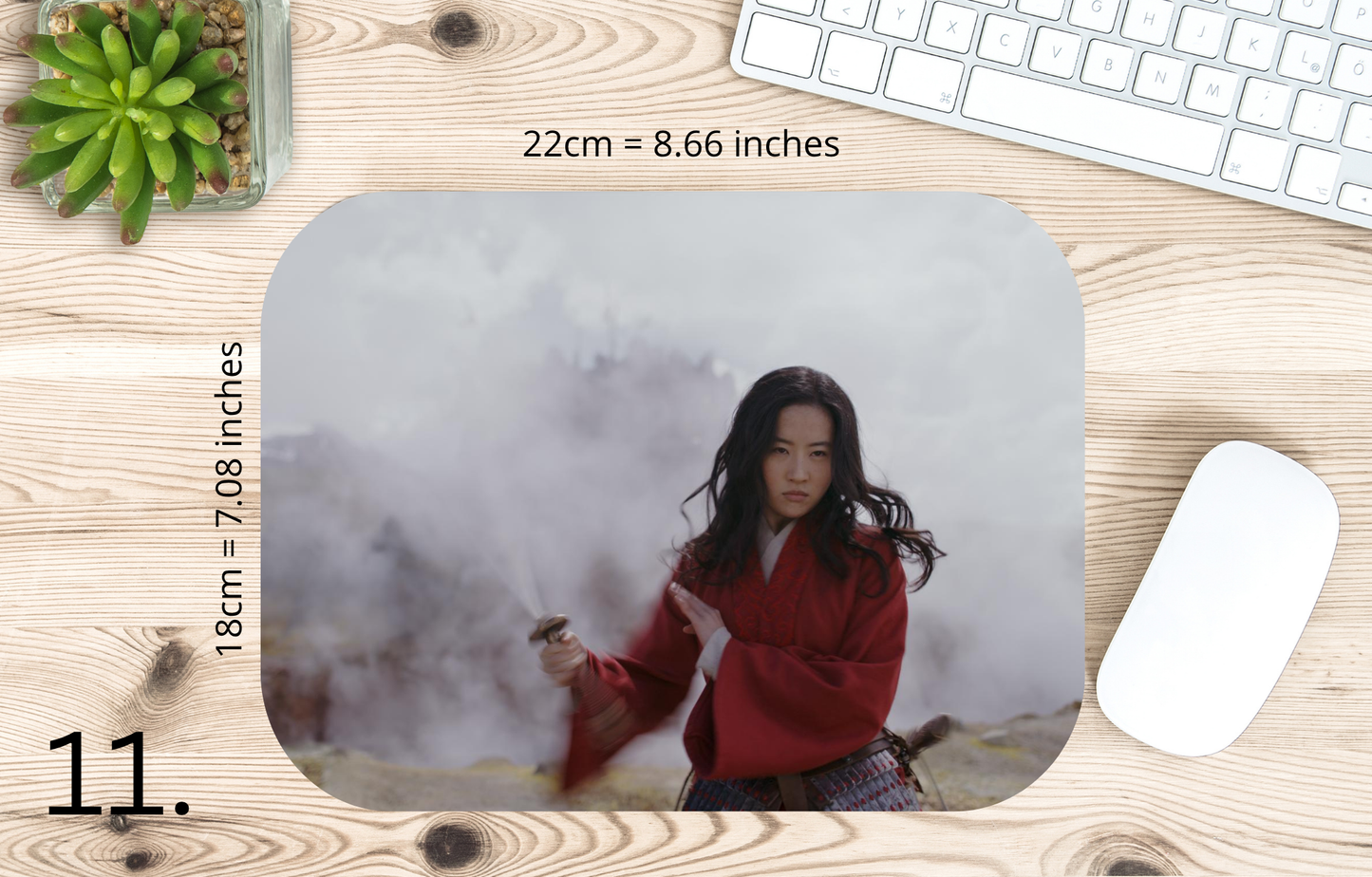 Mulan | MAUSEPAD, Gaming Mouse Pad