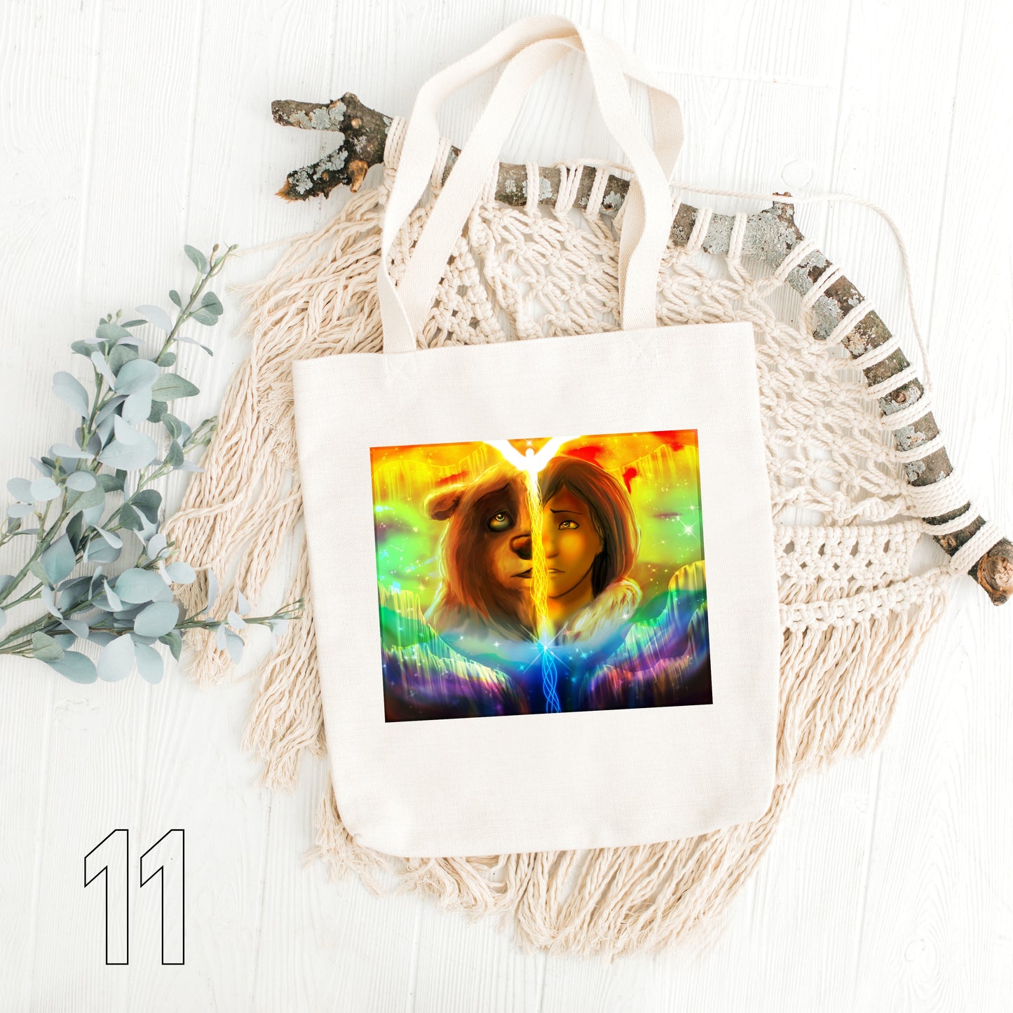 Brother Bear - 100% Cotton | Tote Bag