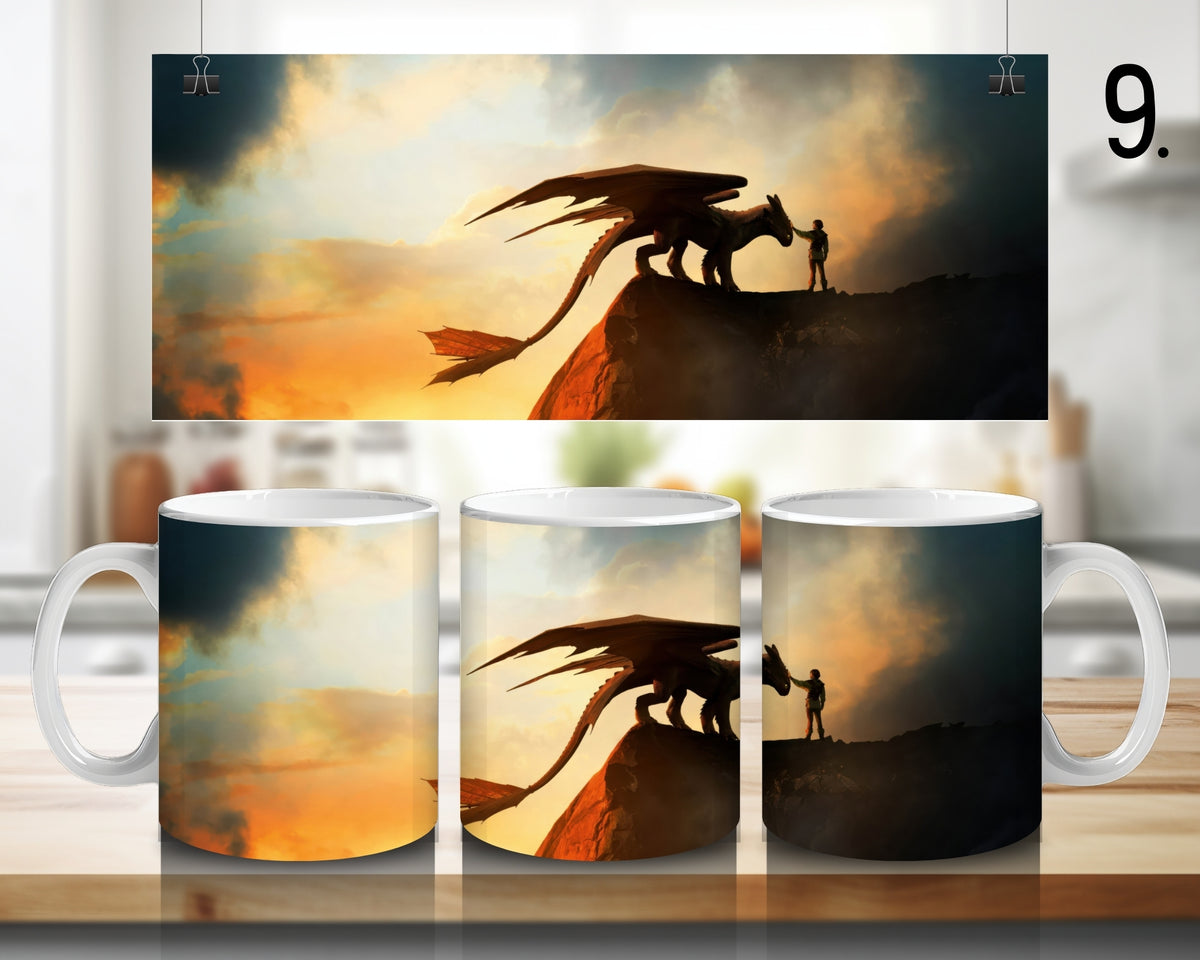 Kubek - Jak wytresować smoka / How to Train Your Dragon