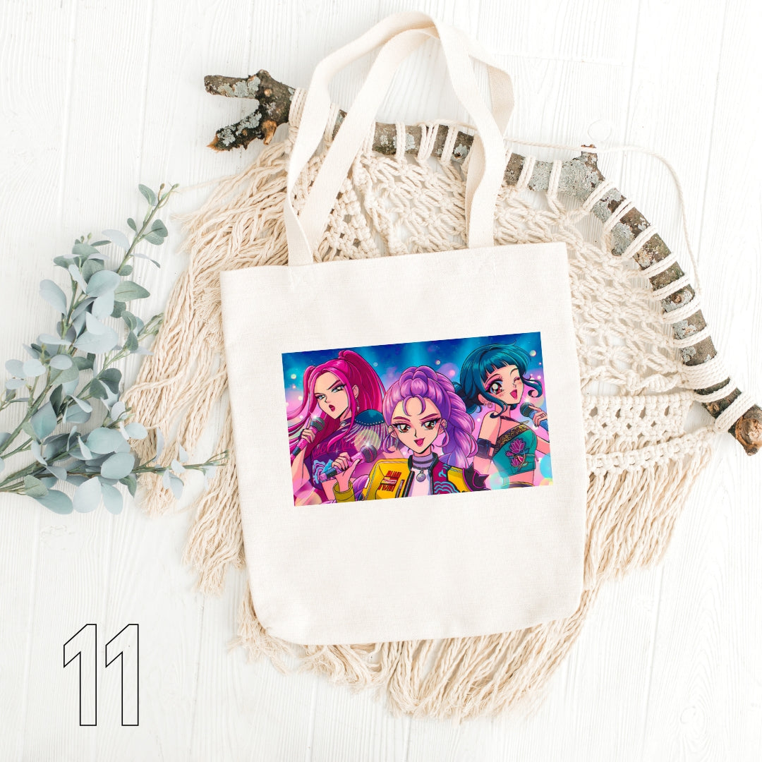 Kpop Demon Hunters - 100% Cotton | Tote Bag