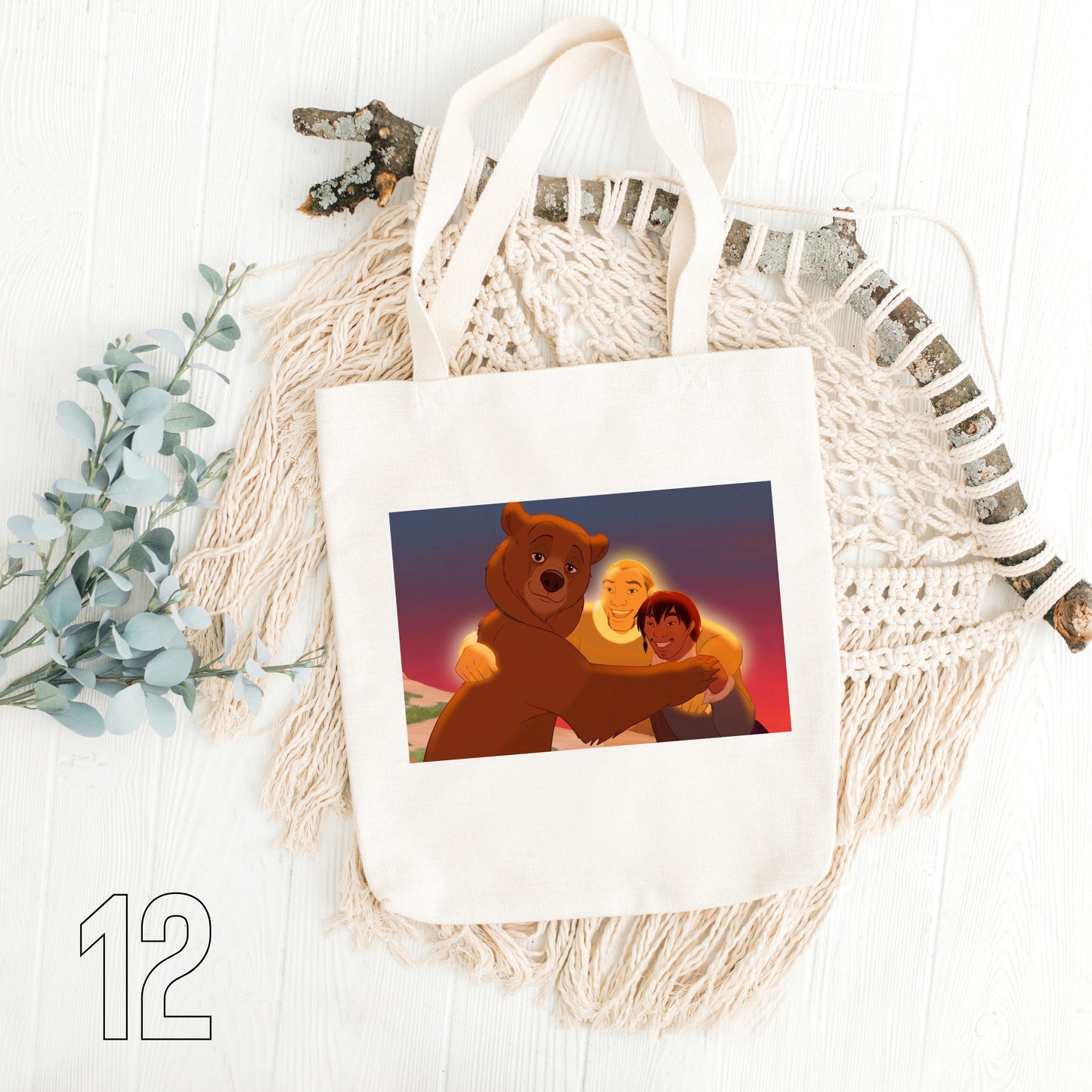 Brother Bear - 100% Cotton | Tote Bag