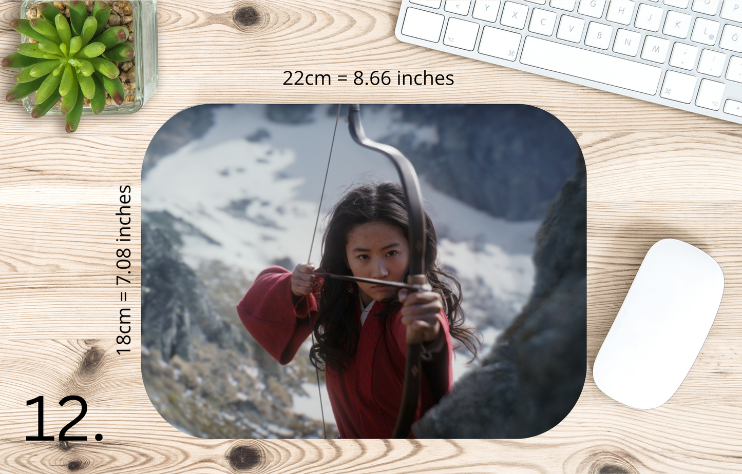 Mulan | MAUSEPAD, Gaming Mouse Pad