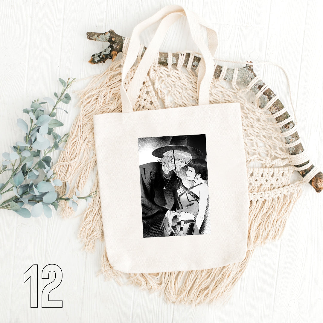 Kpop Demon Hunters - 100% Cotton | Tote Bag