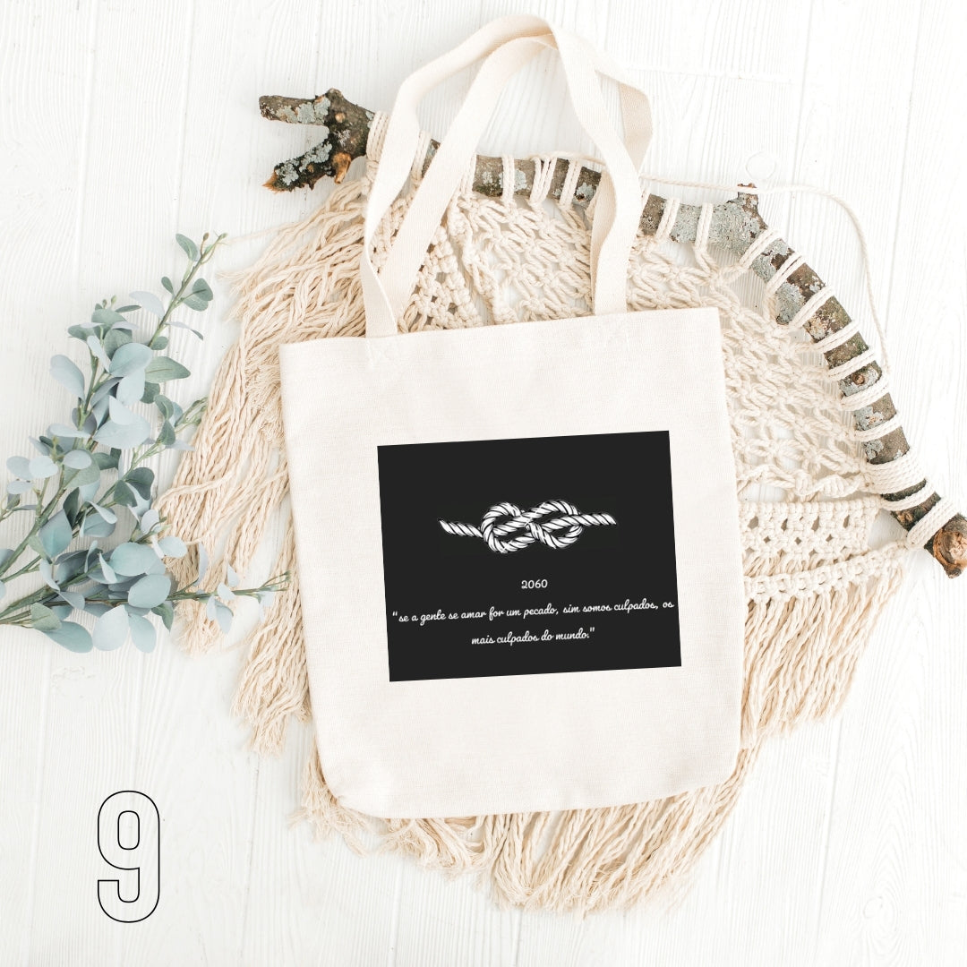 Culpa Mia, Culpa Tuya | Tote Bag