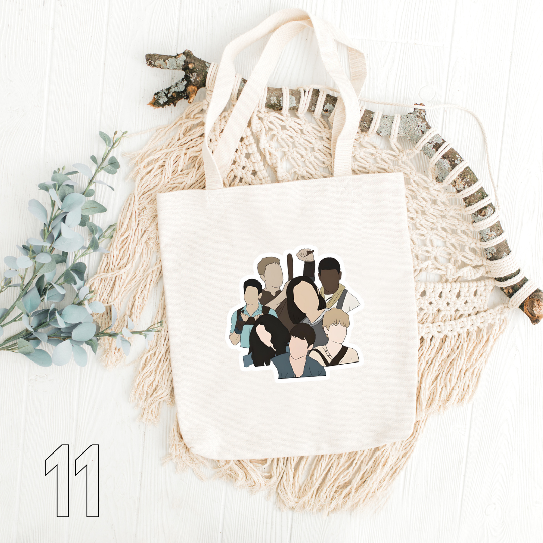 The Maze Runner | Tote Bag