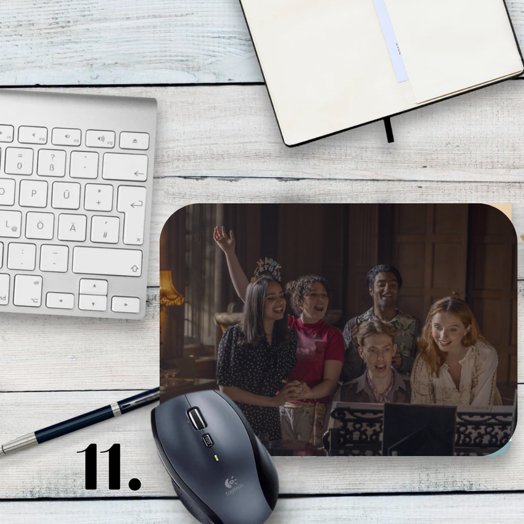 Podkładka pod mysz Miłość w Oksfordzie / My Oxford Year – romans akademicki, Ella i Jamie