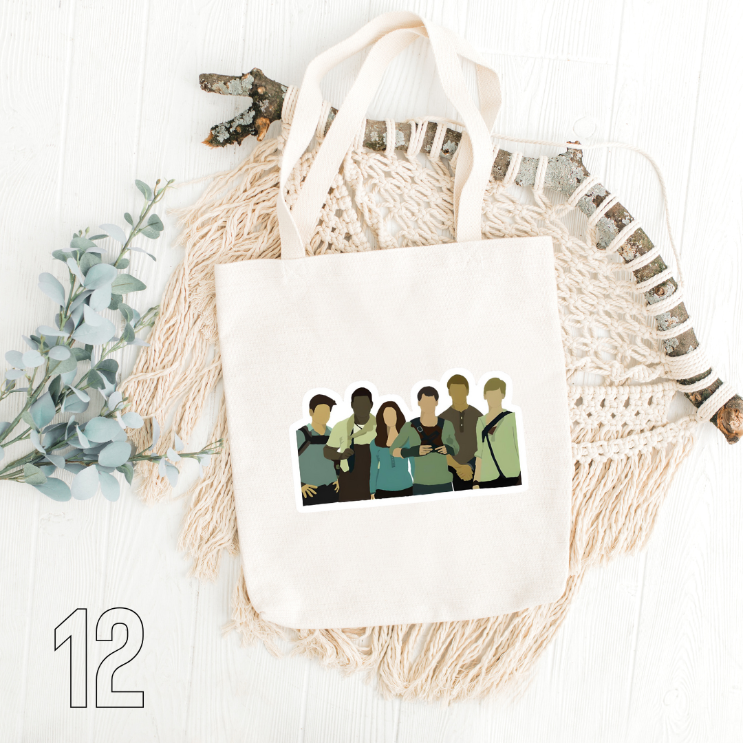 The Maze Runner | Tote Bag