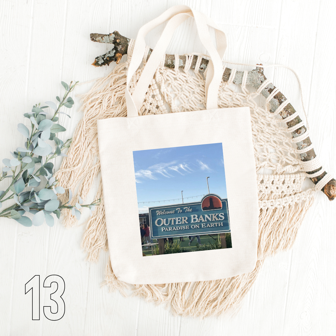 Outer banks | Tote Bag