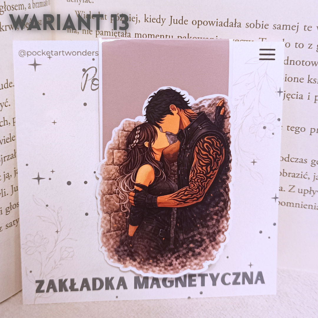 Magnetic bookmark - Czwarte Skrzydło / Fourth Wing