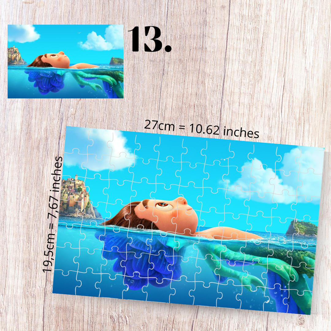 Puzzle 88 elementów – Luca