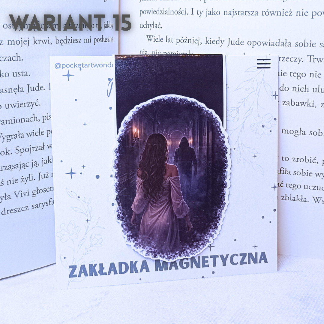 Magnetic bookmark – Hunting Adeline