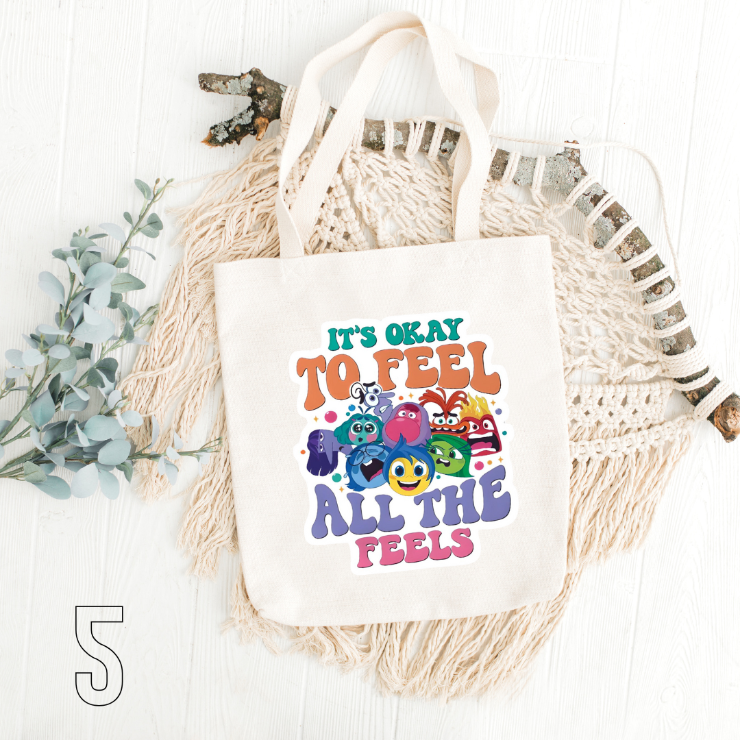 Inside Out | Tote Bag