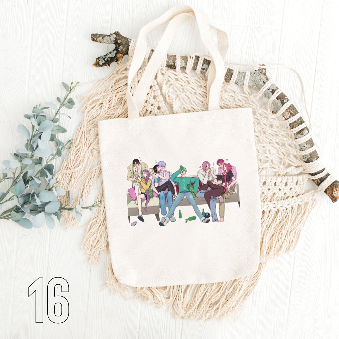 Kpop Demon Hunters - 100% Cotton | Tote Bag