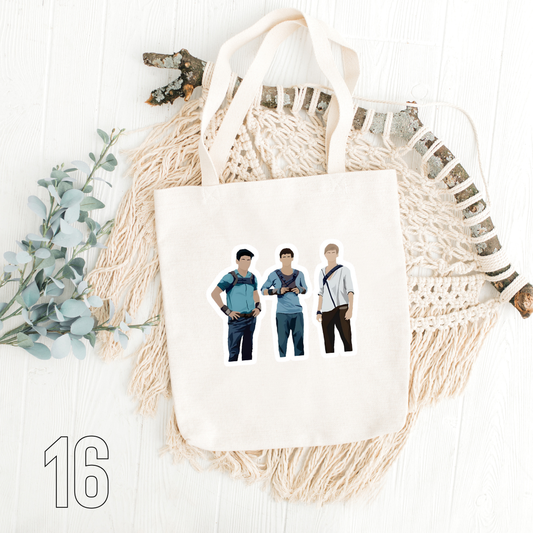 The Maze Runner | Tote Bag