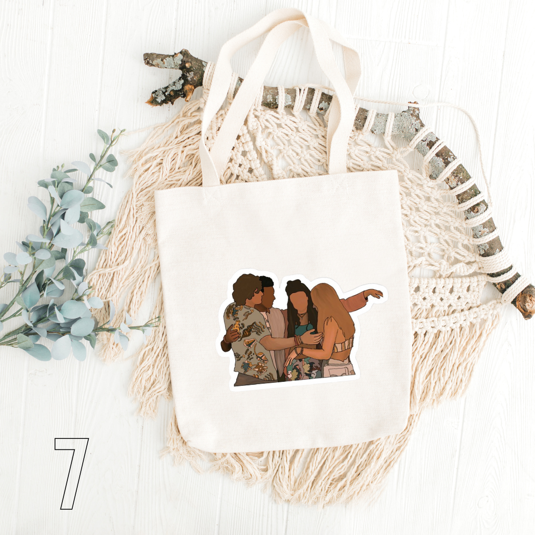 Outer banks | Tote Bag