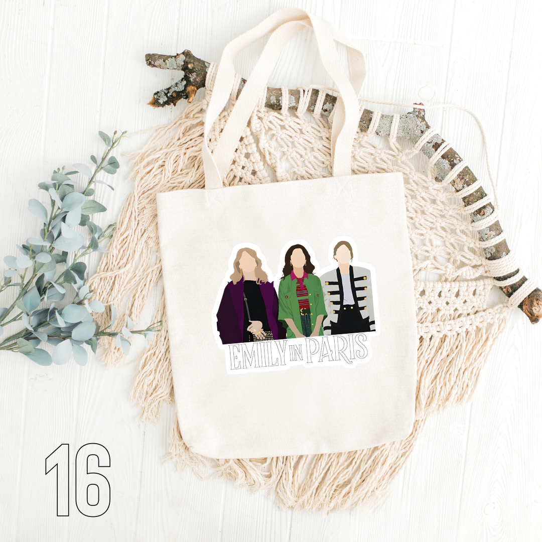 Emily in Paris | Tote Bag