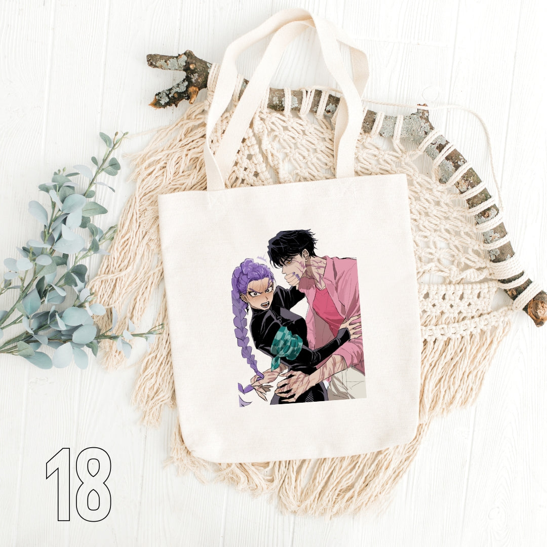 Kpop Demon Hunters - 100% Cotton | Tote Bag