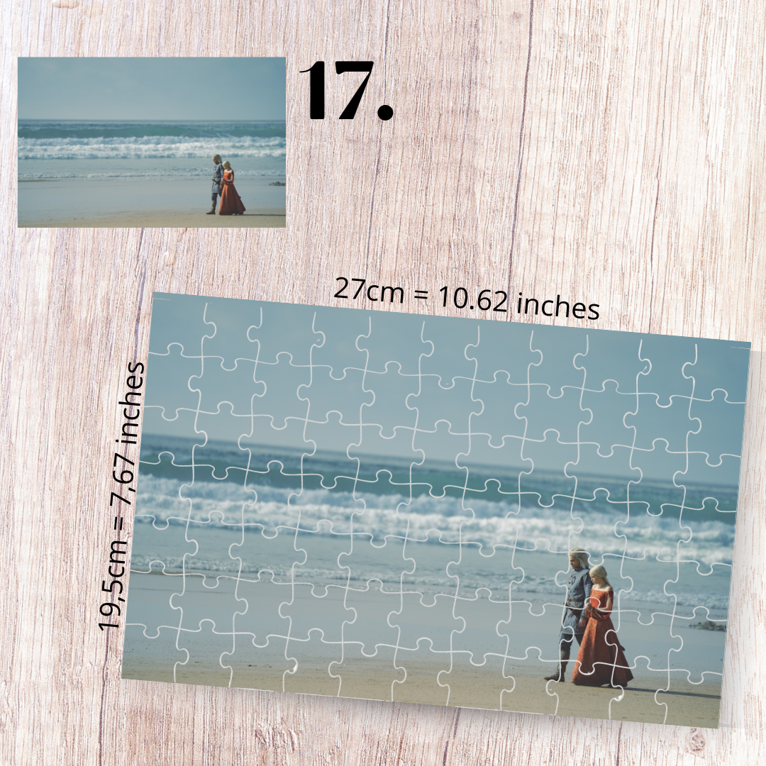 Puzzle 88 elementów – Ród smoka / House of the Dragon