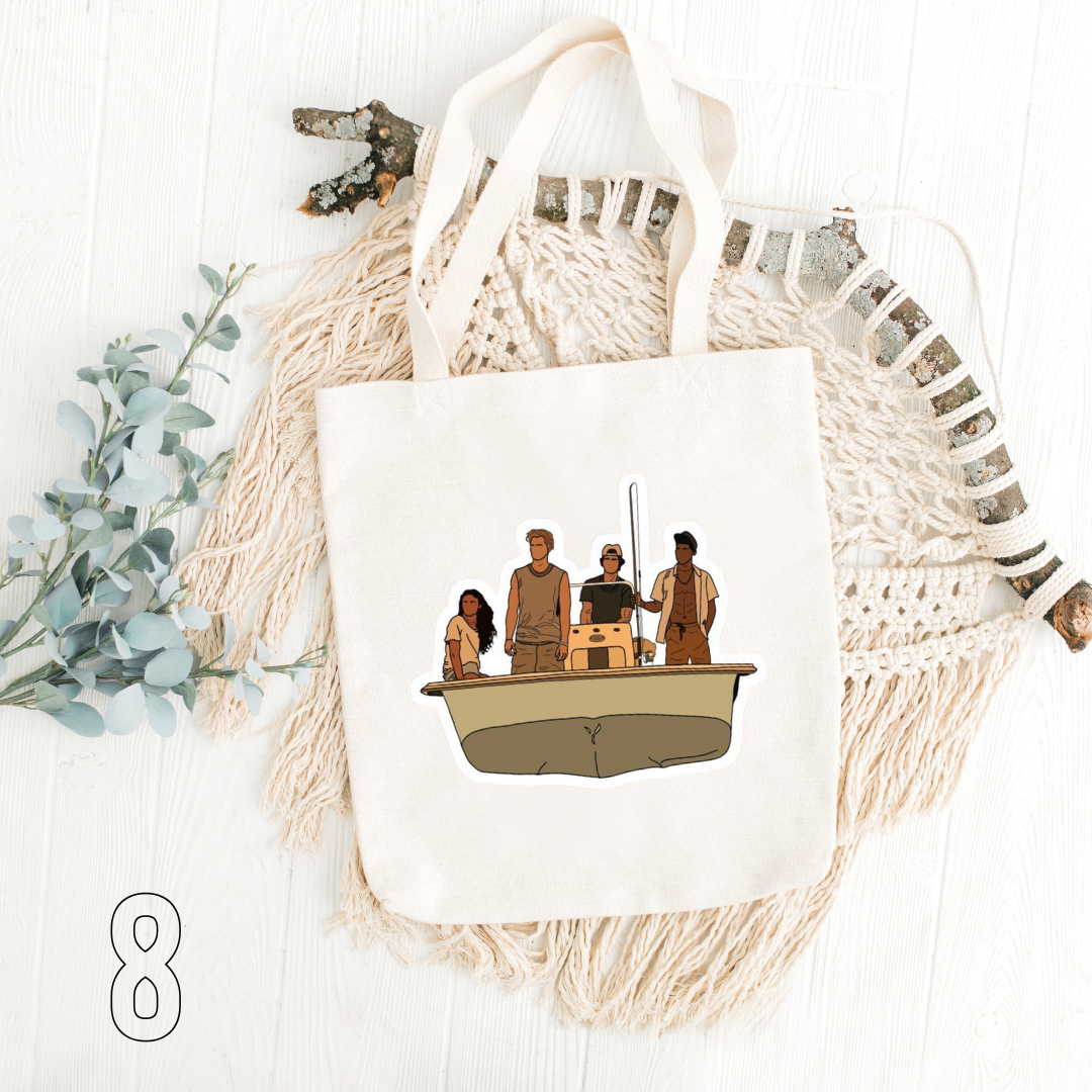 Outer banks | Tote Bag