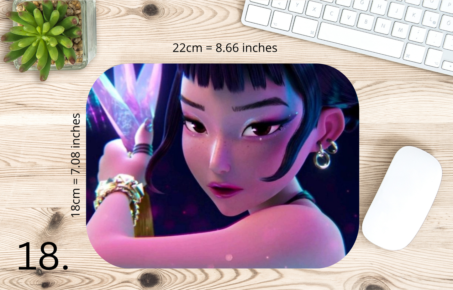 Kpop Demon Hunters | MAUSEPAD, Gaming Mouse Pad