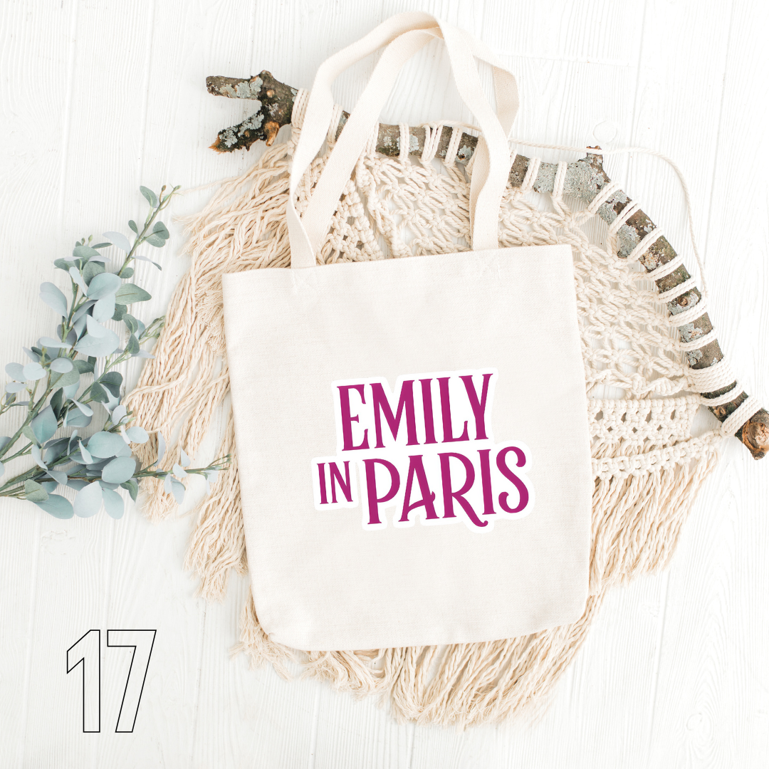 Emily in Paris | Tote Bag
