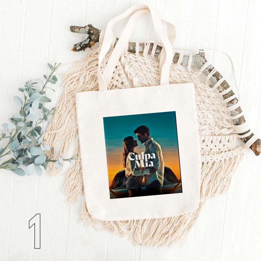 Culpa Mia, Culpa Tuya | Tote Bag