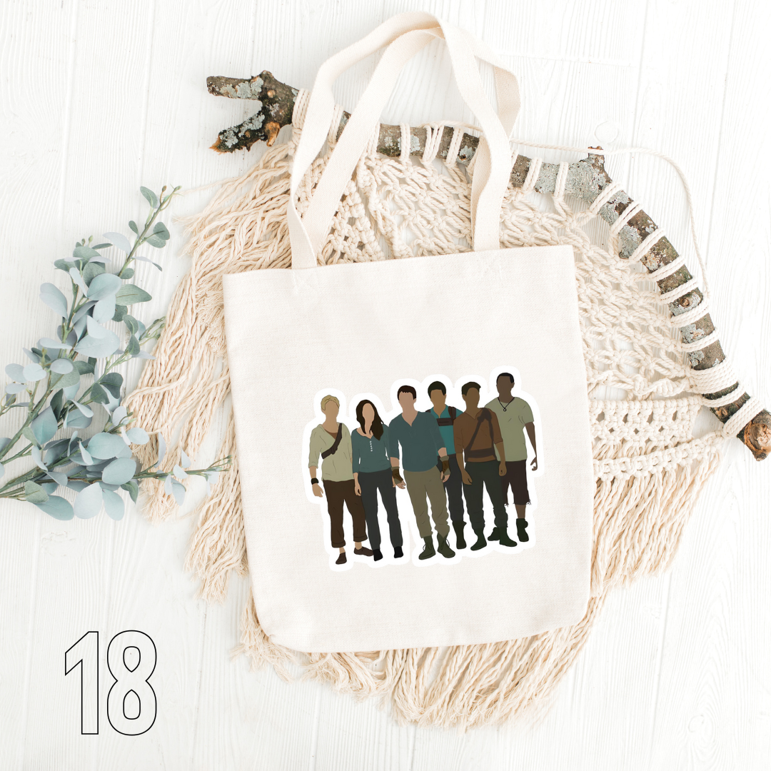 The Maze Runner | Tote Bag