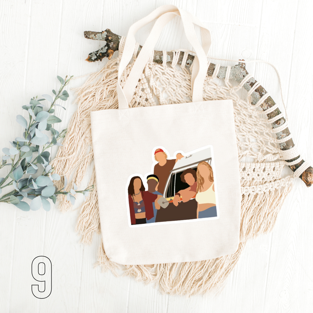Outer banks | Tote Bag
