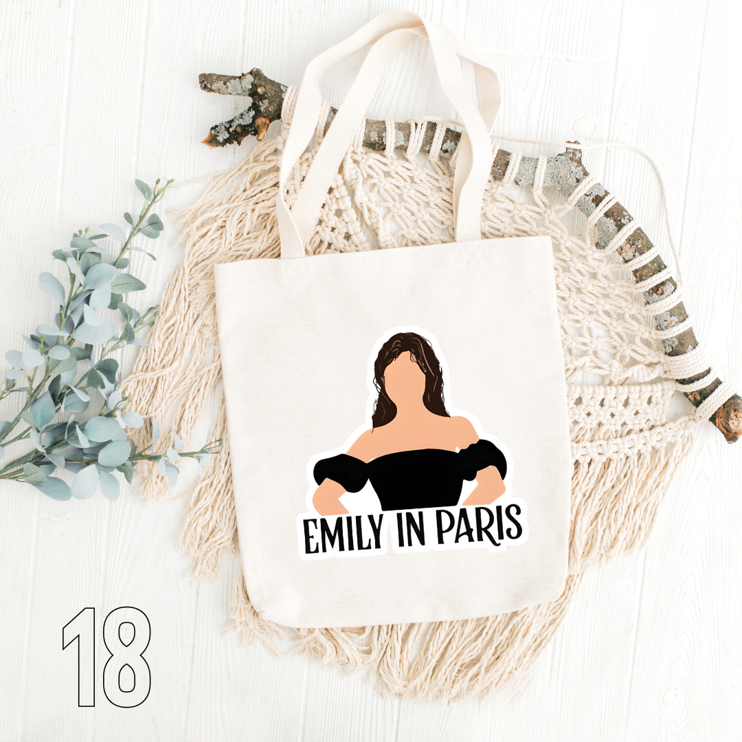 Emily in Paris | Tote Bag