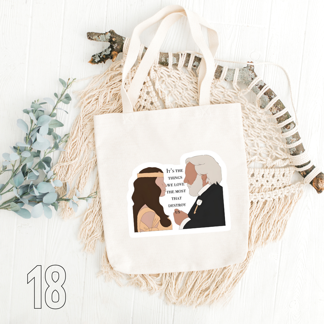 The Hunger Games | Tote Bag