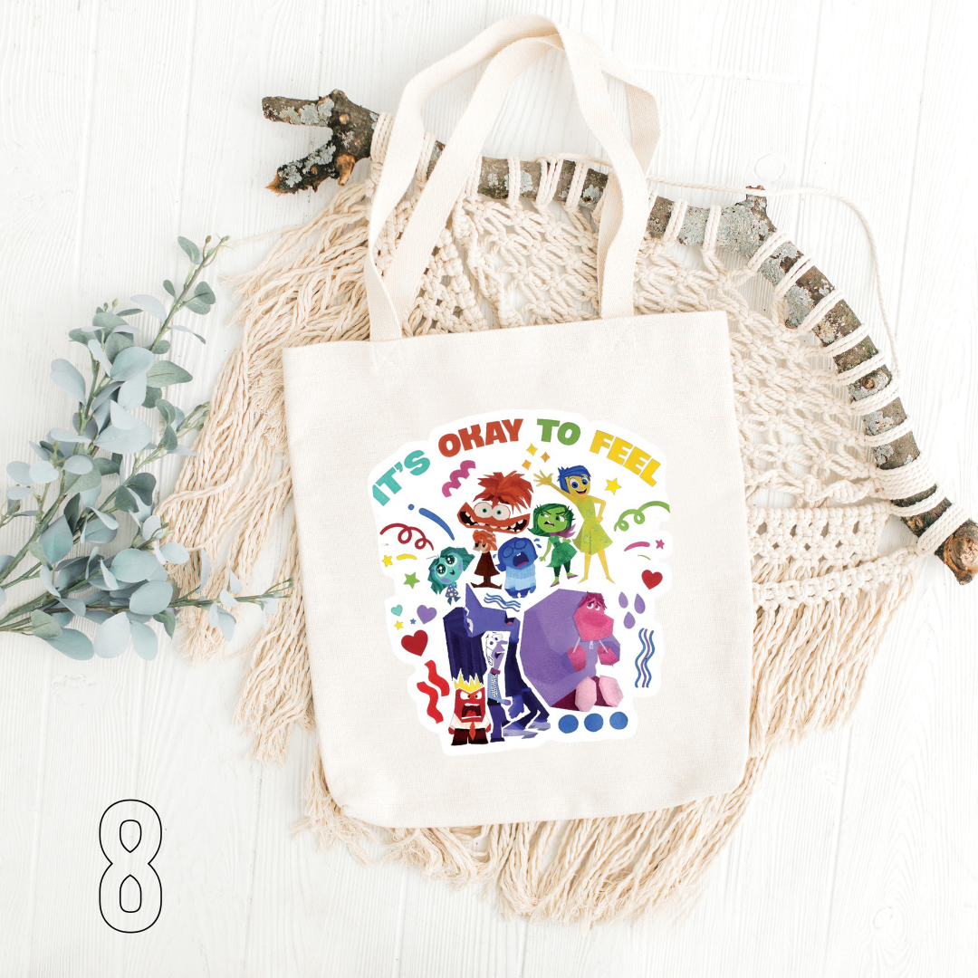 Inside Out | Tote Bag
