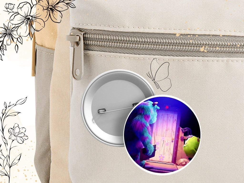 Monsters | Backpack pin