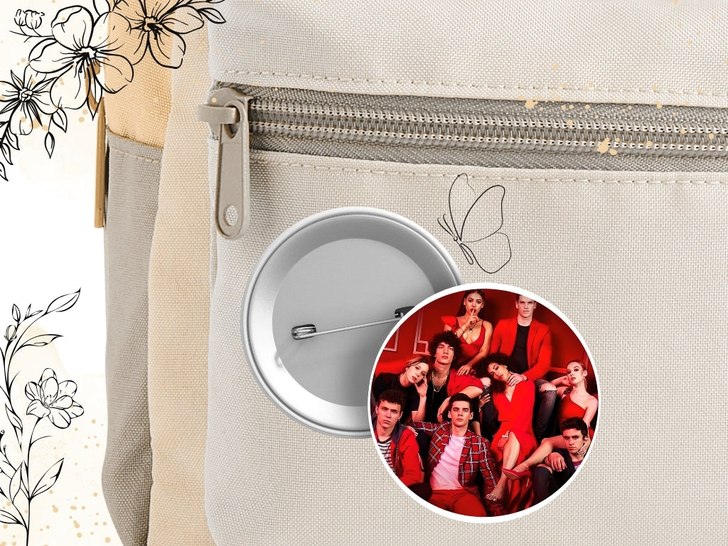 ELITE | Backpack pin