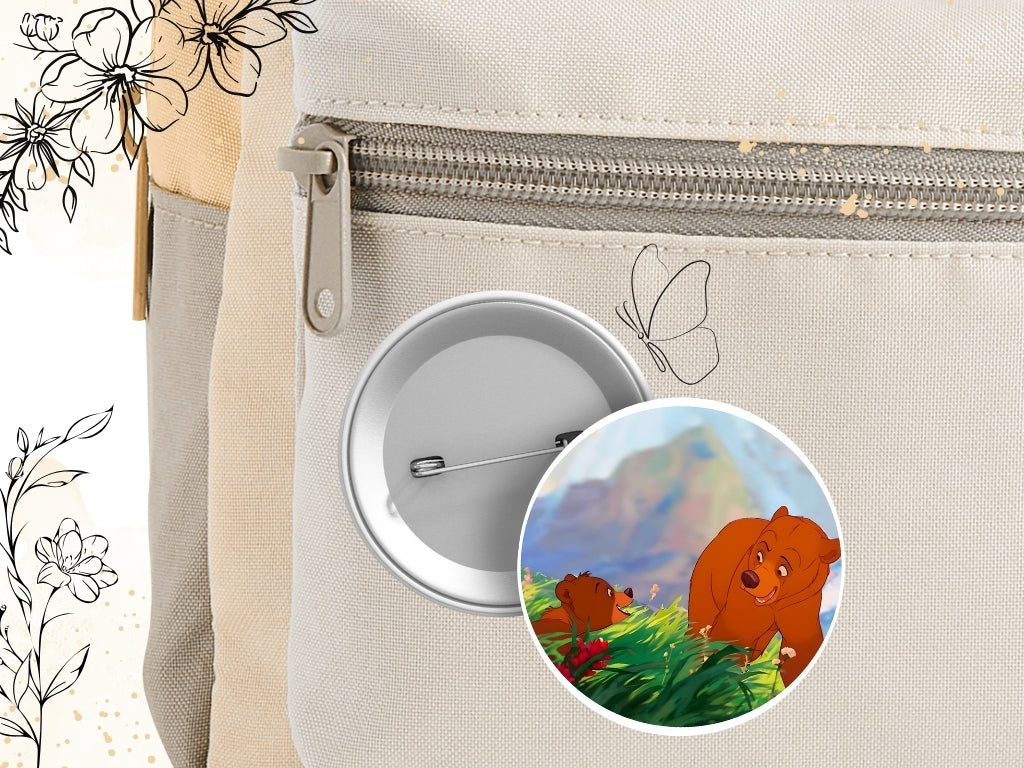 Brother Bear | Backpack pin