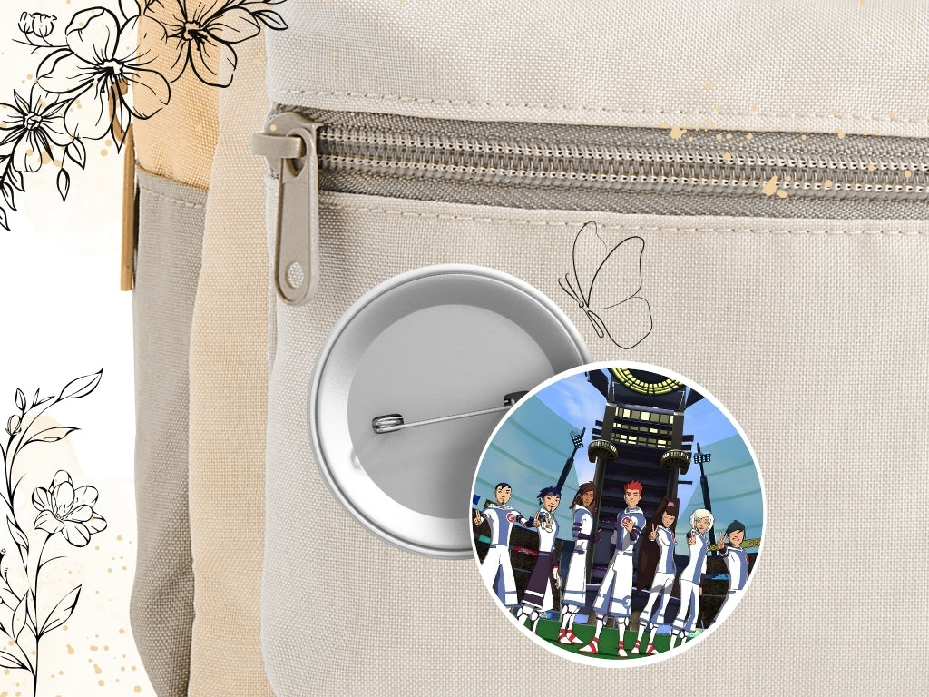 Galactik Football | Backpack pin
