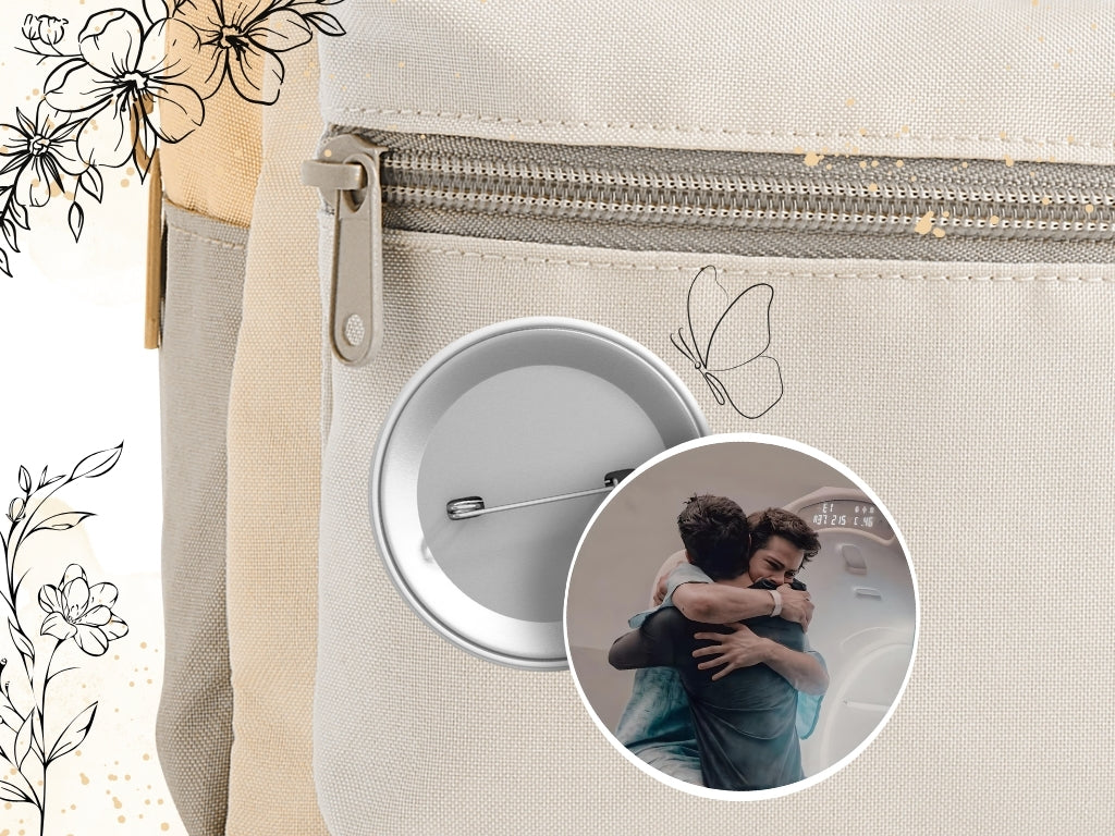 Teen Wolf | Backpack pin