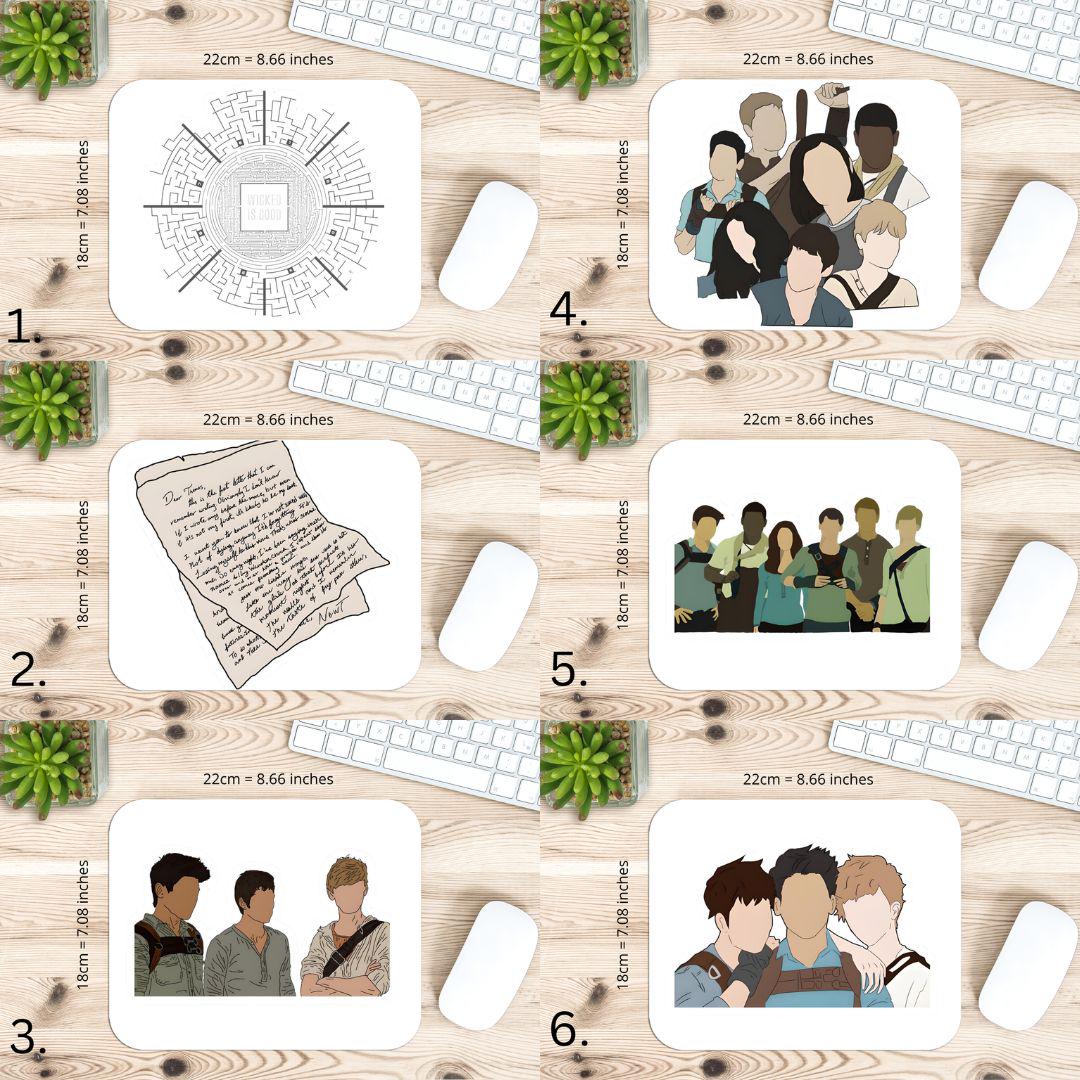The Maze Runner | MAUSEPAD, Gaming Mouse Pad