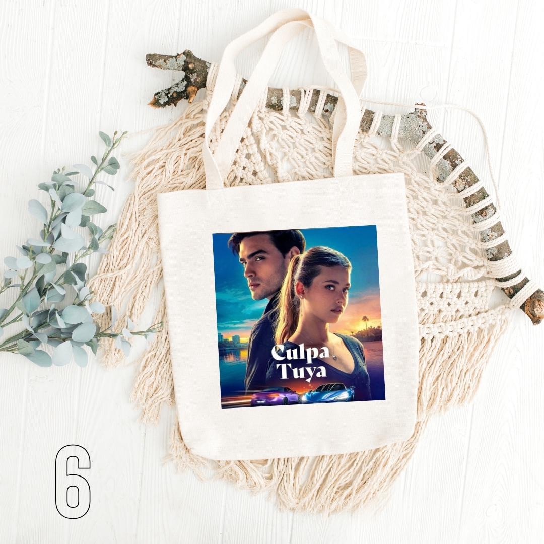 Culpa Mia, Culpa Tuya | Tote Bag